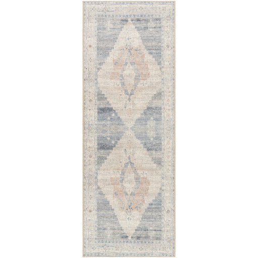 Becki Owens Luca Rug- Pewter - Chapin Furniture