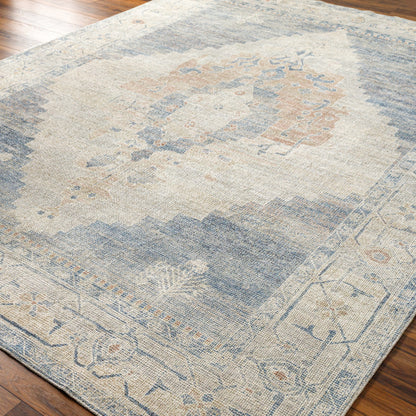 Becki Owens Luca Rug- Pewter - Chapin Furniture