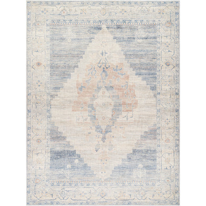 Becki Owens Luca Rug- Pewter - Chapin Furniture