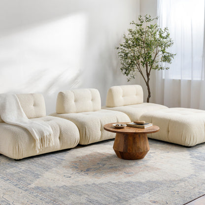 Becki Owens Luca Rug- Pewter - Chapin Furniture