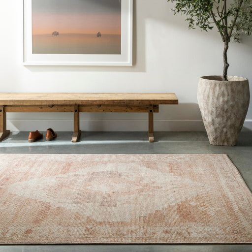 Becki Owens Luca Rug- Dusty Pink - Chapin Furniture