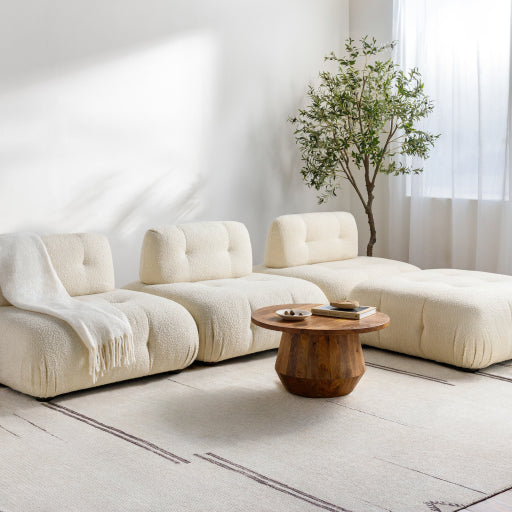 Becki Owens Rivi Rug- Light Grey - Chapin Furniture