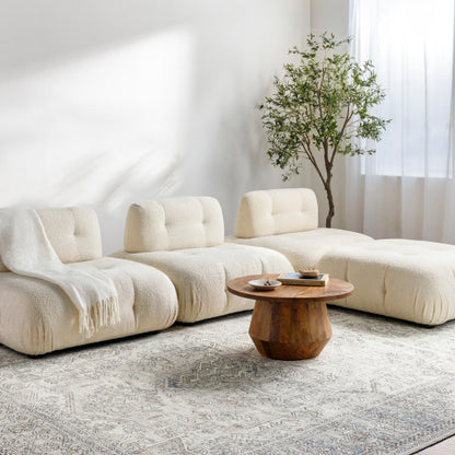 Becki Owens Margot Rug- Light Grey - Chapin Furniture