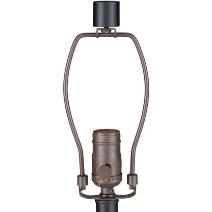 Bryant Lamp- Black - Chapin Furniture