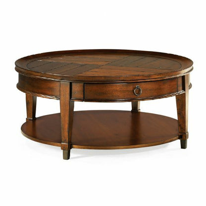 Sunset Valley Round Cocktail Table - Chapin Furniture