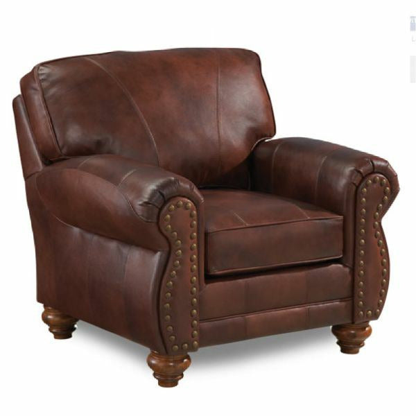 Noble Leather Club Chair - Chapin Furniture