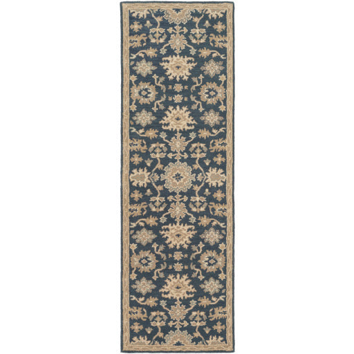 Caesar Rug- Navy - Chapin Furniture