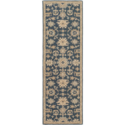 Caesar Rug- Navy - Chapin Furniture