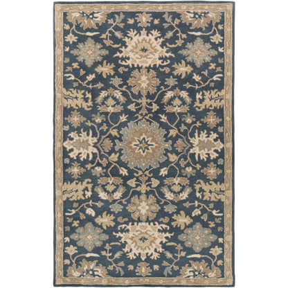Caesar Rug- Navy - Chapin Furniture