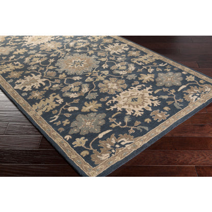 Caesar Rug- Navy - Chapin Furniture