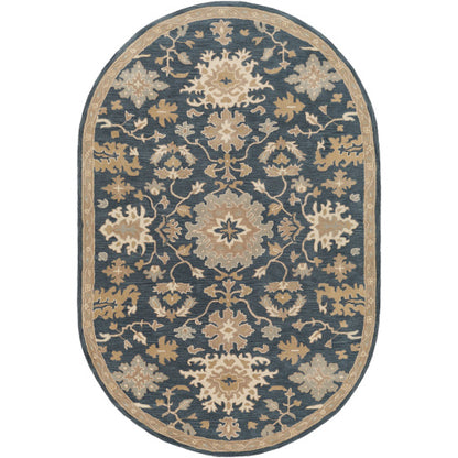 Caesar Rug- Navy - Chapin Furniture