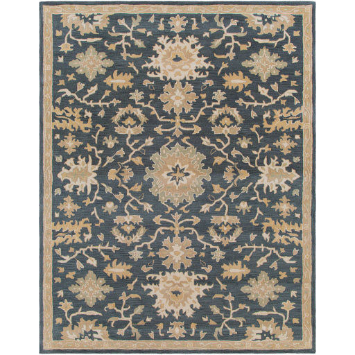Caesar Rug- Navy - Chapin Furniture