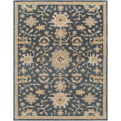 Caesar Rug- Navy - Chapin Furniture