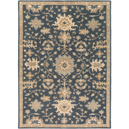 Caesar Rug- Navy - Chapin Furniture