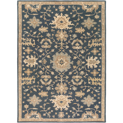 Caesar Rug- Navy - Chapin Furniture