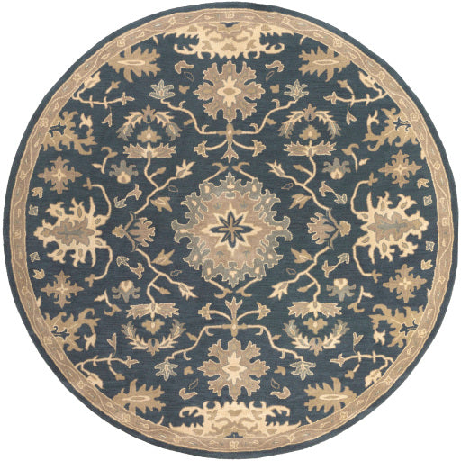 Caesar Rug- Navy - Chapin Furniture