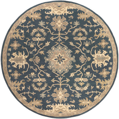 Caesar Rug- Navy - Chapin Furniture
