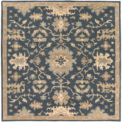 Caesar Rug- Navy - Chapin Furniture