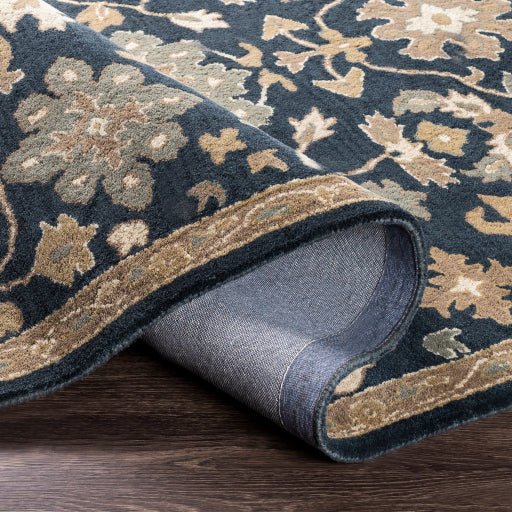 Caesar Rug- Navy - Chapin Furniture