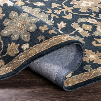 Caesar Rug- Navy - Chapin Furniture