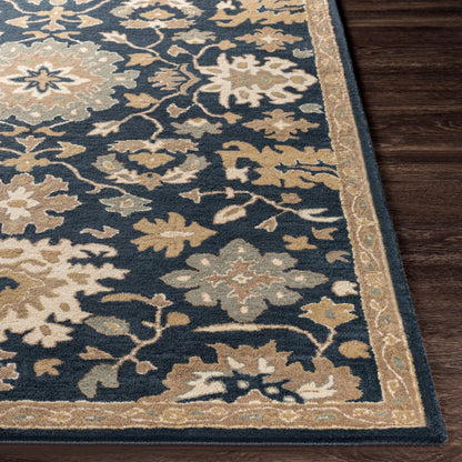 Caesar Rug- Navy - Chapin Furniture