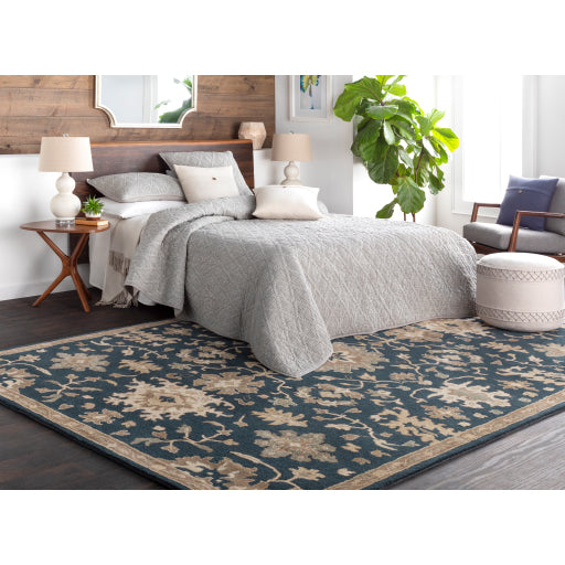 Caesar Rug- Navy - Chapin Furniture