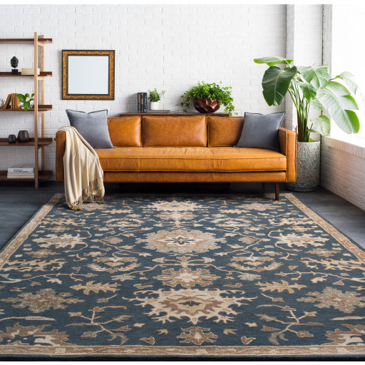 Caesar Rug- Navy - Chapin Furniture
