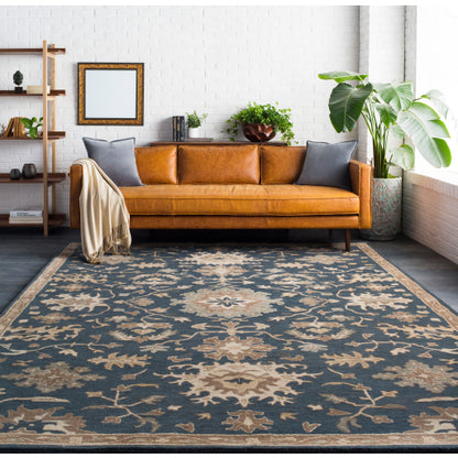 Caesar Rug- Navy - Chapin Furniture