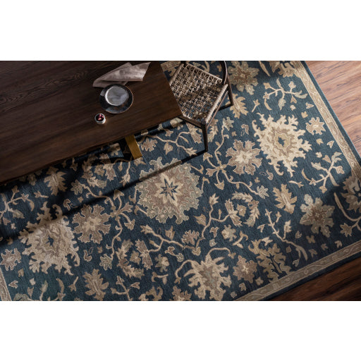 Caesar Rug- Navy - Chapin Furniture