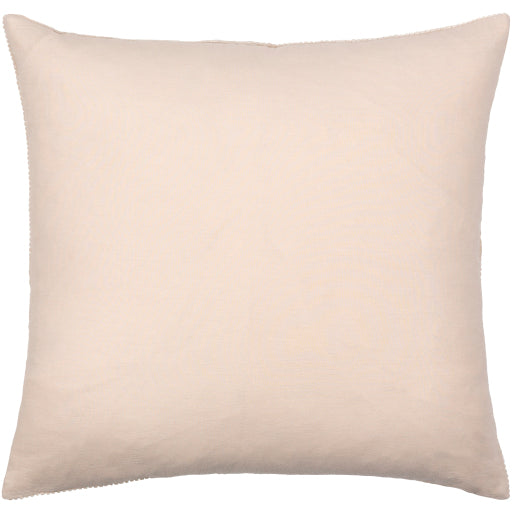 Courdoroy Quarters Beige Pillow- Multiple Sizes - Chapin Furniture