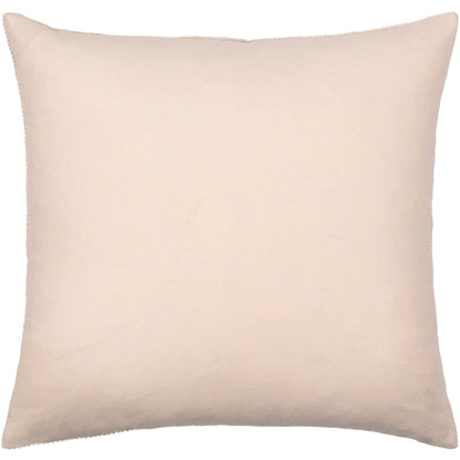 Courdoroy Quarters Beige Pillow- Multiple Sizes - Chapin Furniture