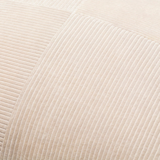 Courdoroy Quarters Beige Pillow- Multiple Sizes - Chapin Furniture