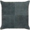 Courdoroy Quarters Charcoal Pillow- Multiple Sizes - Chapin Furniture