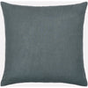 Courdoroy Quarters Charcoal Pillow- Multiple Sizes - Chapin Furniture