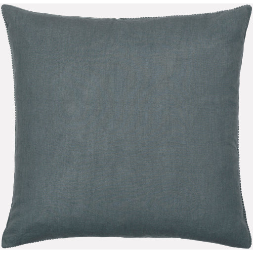 Courdoroy Quarters Charcoal Pillow- Multiple Sizes - Chapin Furniture