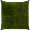 Courdoroy Quarters Olive Green Pillow- Multiple Sizes - Chapin Furniture