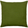 Courdoroy Quarters Olive Green Pillow- Multiple Sizes - Chapin Furniture