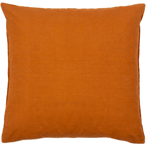 Courdoroy Quarters Brick Red Pillow- Multiple Sizes - Chapin Furniture