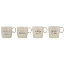 Fall Stoneware Mugs - Chapin Furniture