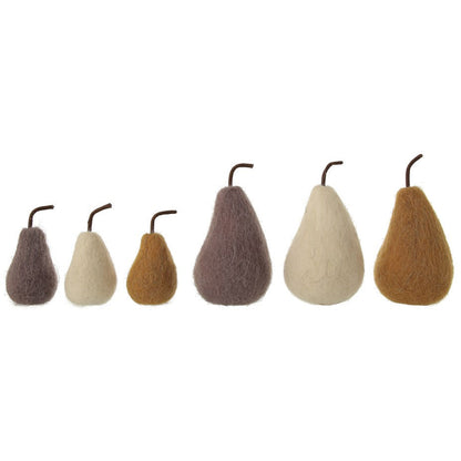 Wool Felt Pear - Chapin Furniture
