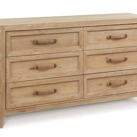 Courtland 6 Drawer Dresser - Chapin Furniture