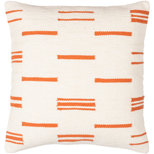 Carlton Orange Pillow- Multiple Sizes - Chapin Furniture