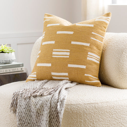 Carlton Gold Pillow- Multiple Sizes - Chapin Furniture