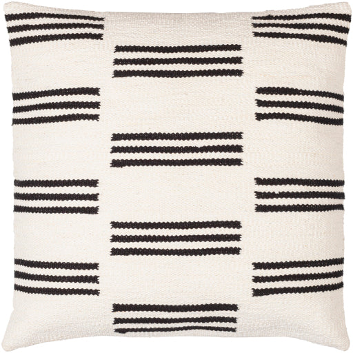 Carlton Black Accent Pillow- Multiple Sizes - Chapin Furniture