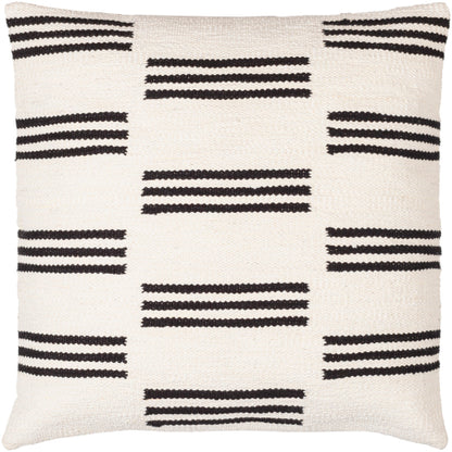 Carlton Black Accent Pillow- Multiple Sizes - Chapin Furniture