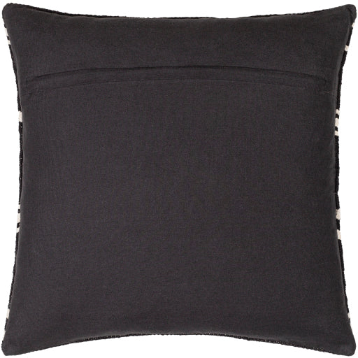 Carlton Black Pillow- Multiple Sizes - Chapin Furniture