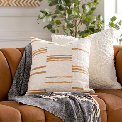 Carlton Gold Accent Pillow- Multiple Sizes - Chapin Furniture