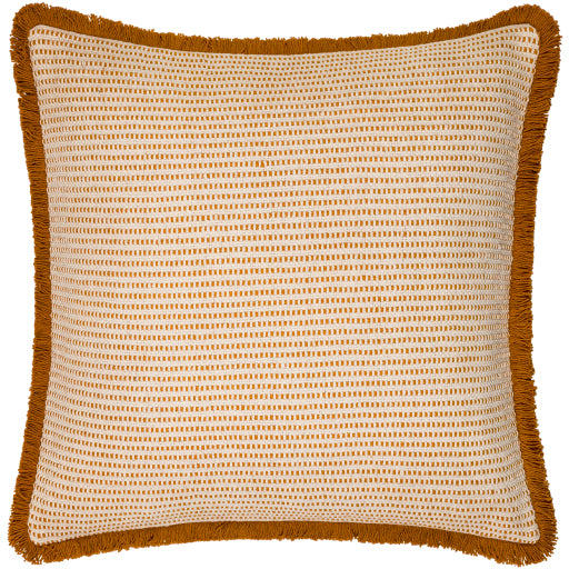 Cotton Fringe Bronze Pillow- Multiple Sizes - Chapin Furniture
