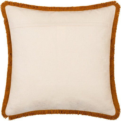 Cotton Fringe Bronze Pillow- Multiple Sizes - Chapin Furniture