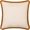 Cotton Fringe Bronze Pillow- Multiple Sizes - Chapin Furniture